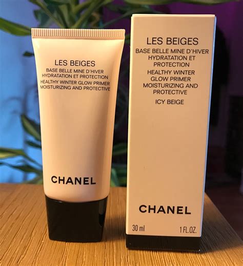 chanel primer icy beige
